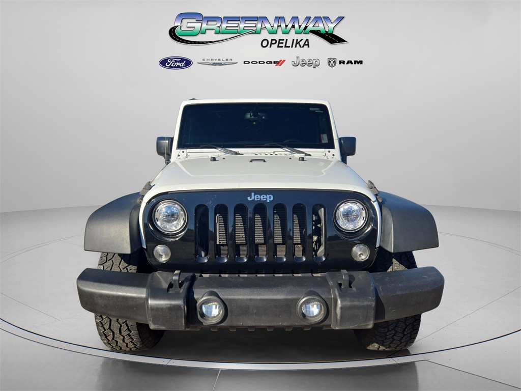 Used 2018 Jeep Wrangler JK Unlimited Sport S with VIN 1C4BJWDG8JL889436 for sale in Opelika, AL