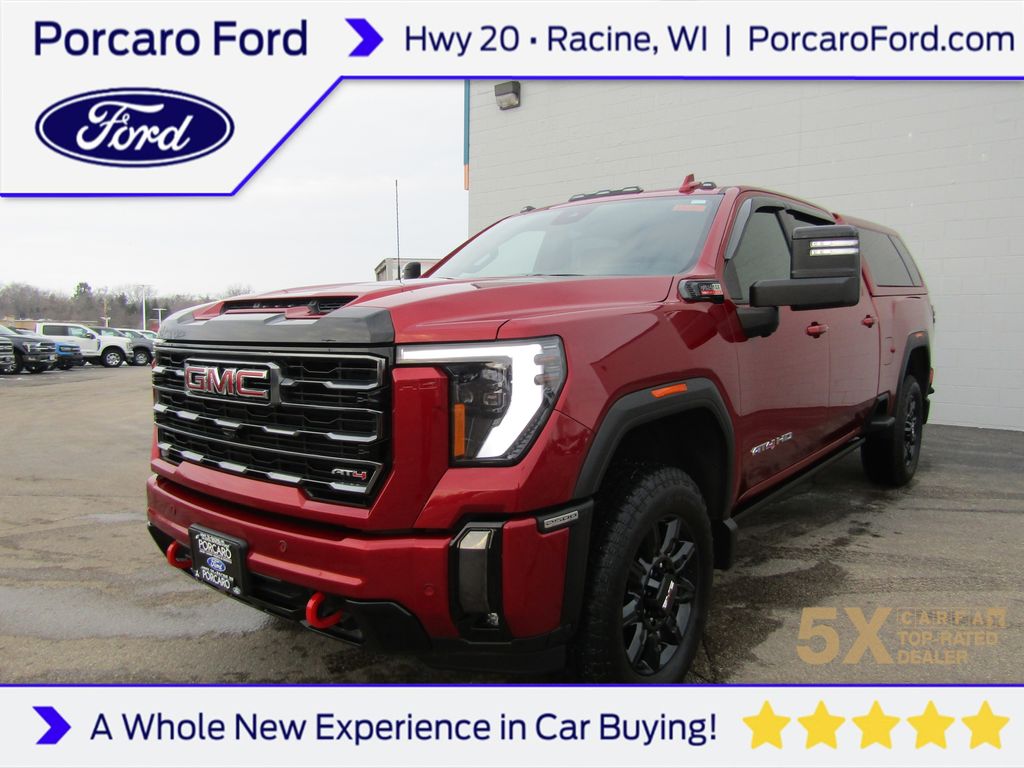 2024 GMC Sierra 2500HD AT4's photo