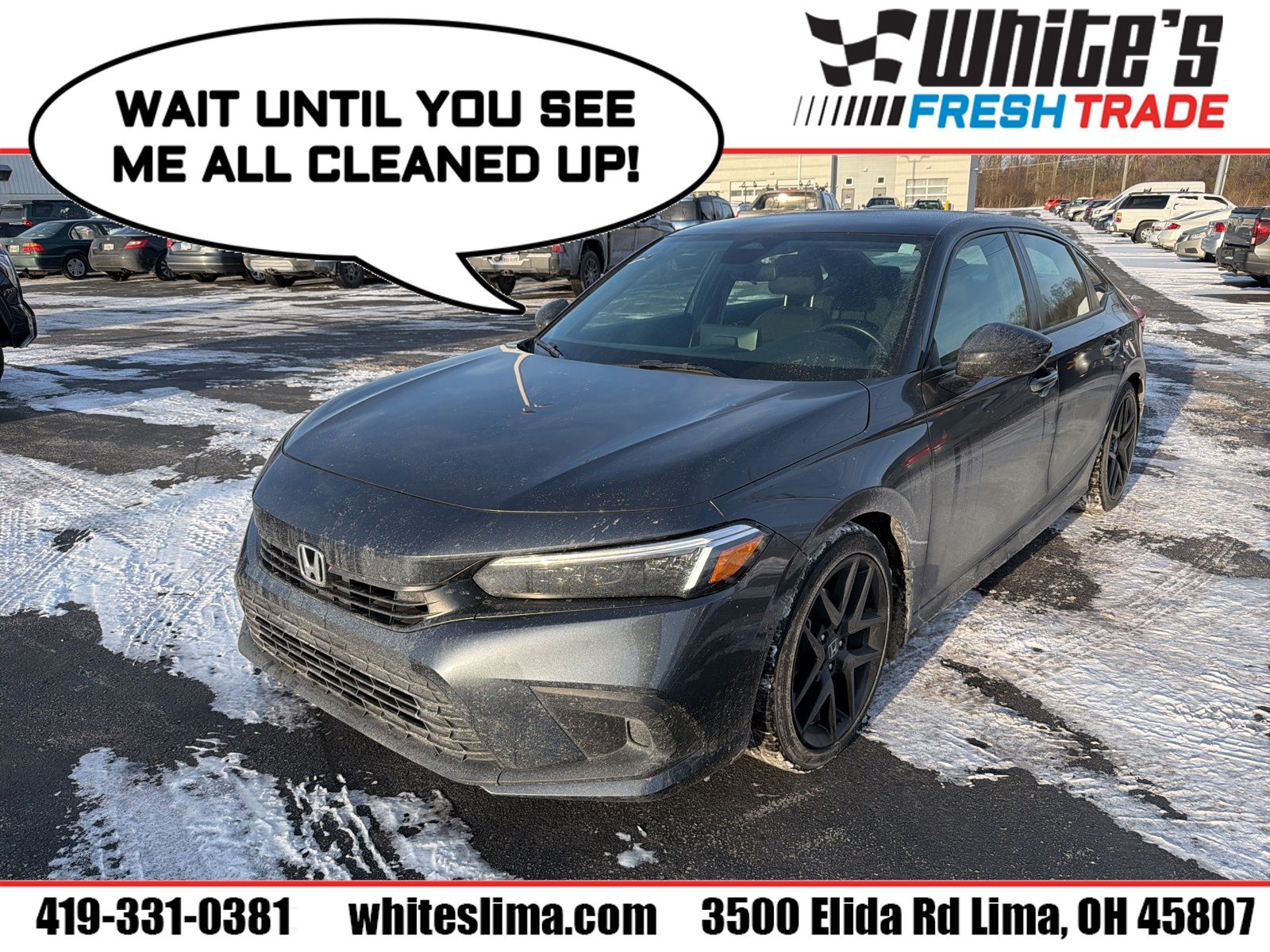 2024 Honda Civic Sport's photo