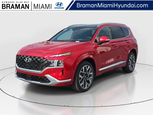 Certified Pre-Owned 2023 Hyundai Santa Fe Calligraphy 4D Sport Utility ...