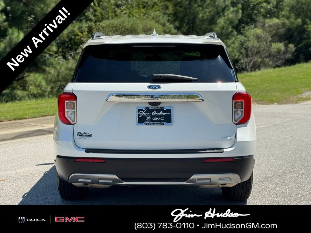 2020 Ford Explorer XLT photo 7
