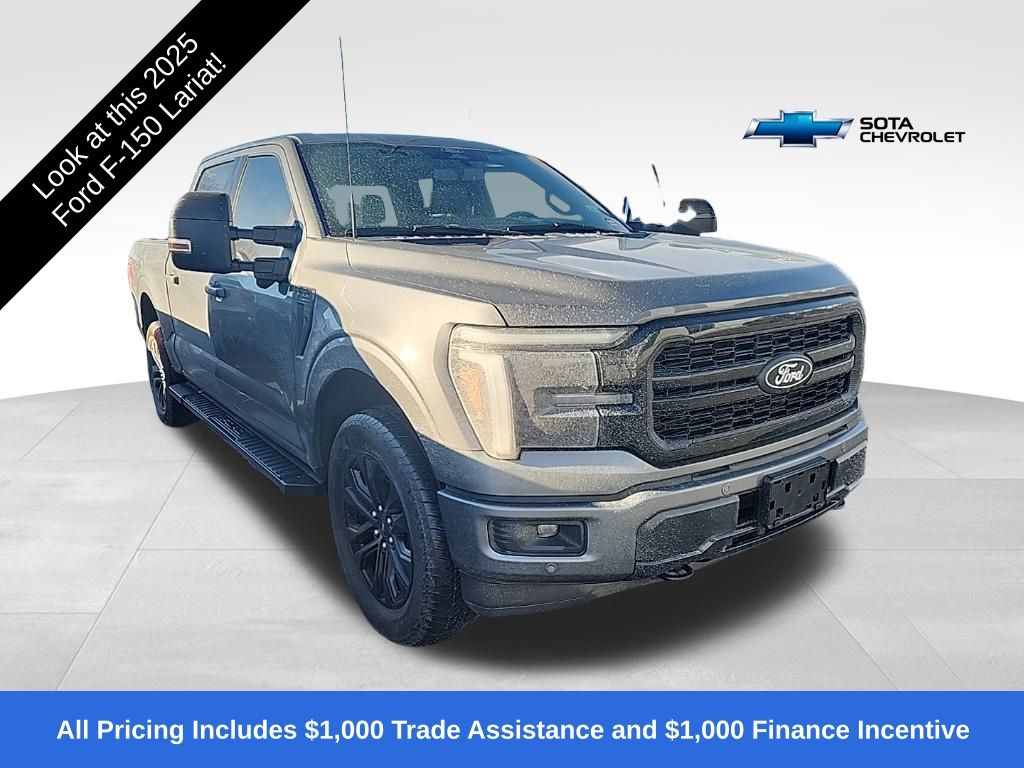2025 Ford F-150 Lariat's photo