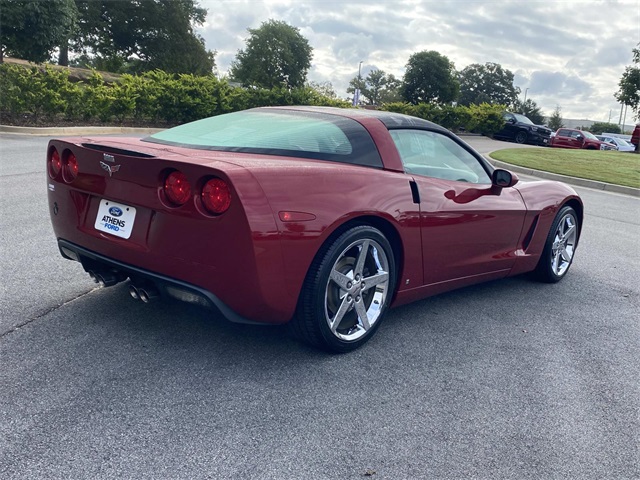 2008 Chevrolet Corvette Base photo 3