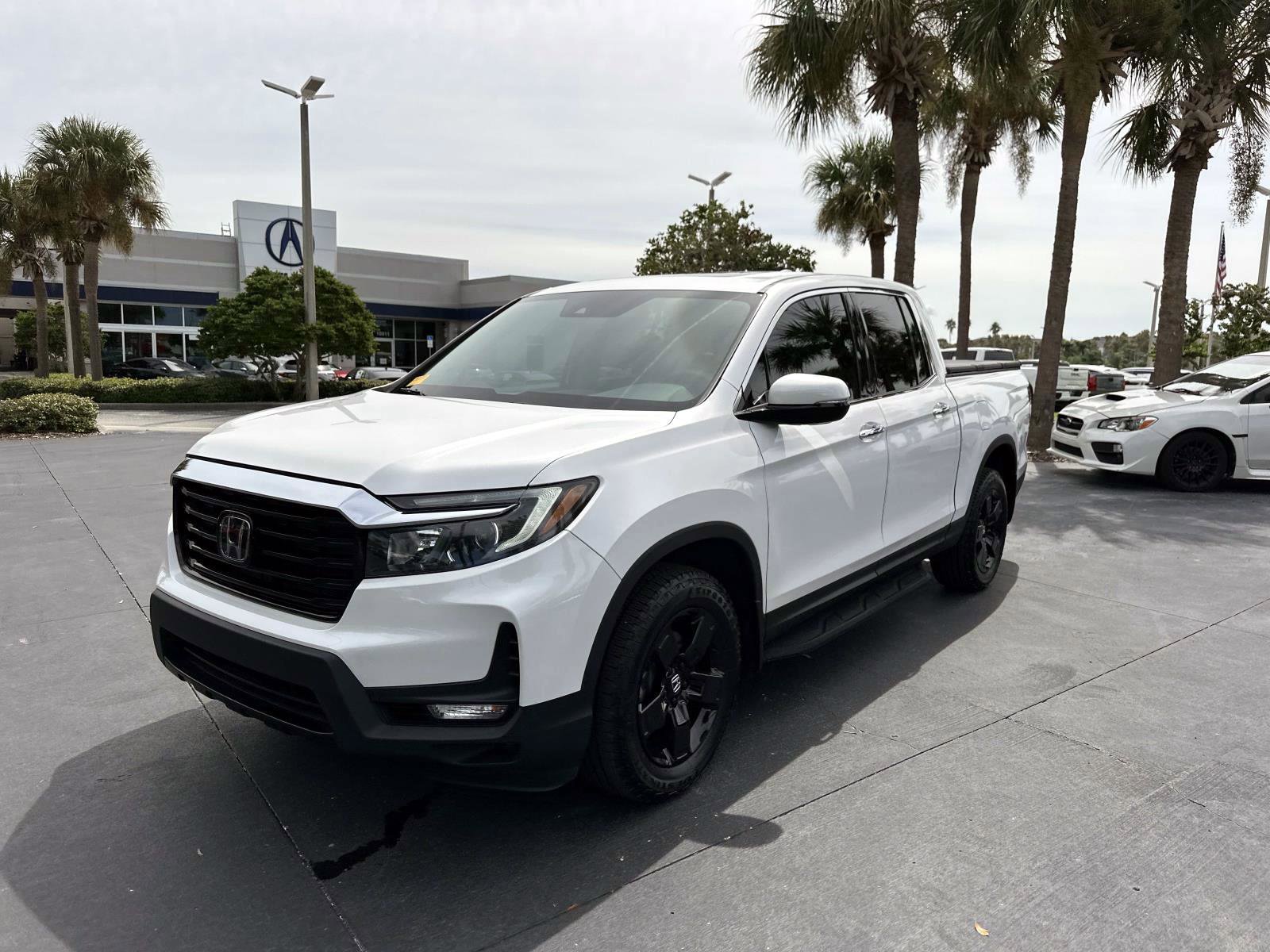 2023 Honda Ridgeline RTL-E photo 7