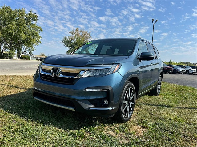 2022 Honda Pilot Elite photo 3