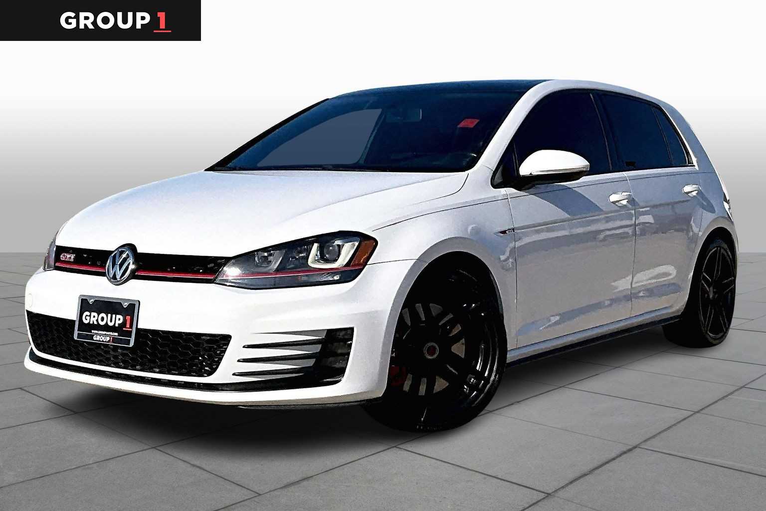 2016 Volkswagen Golf GTI Autobahn's photo