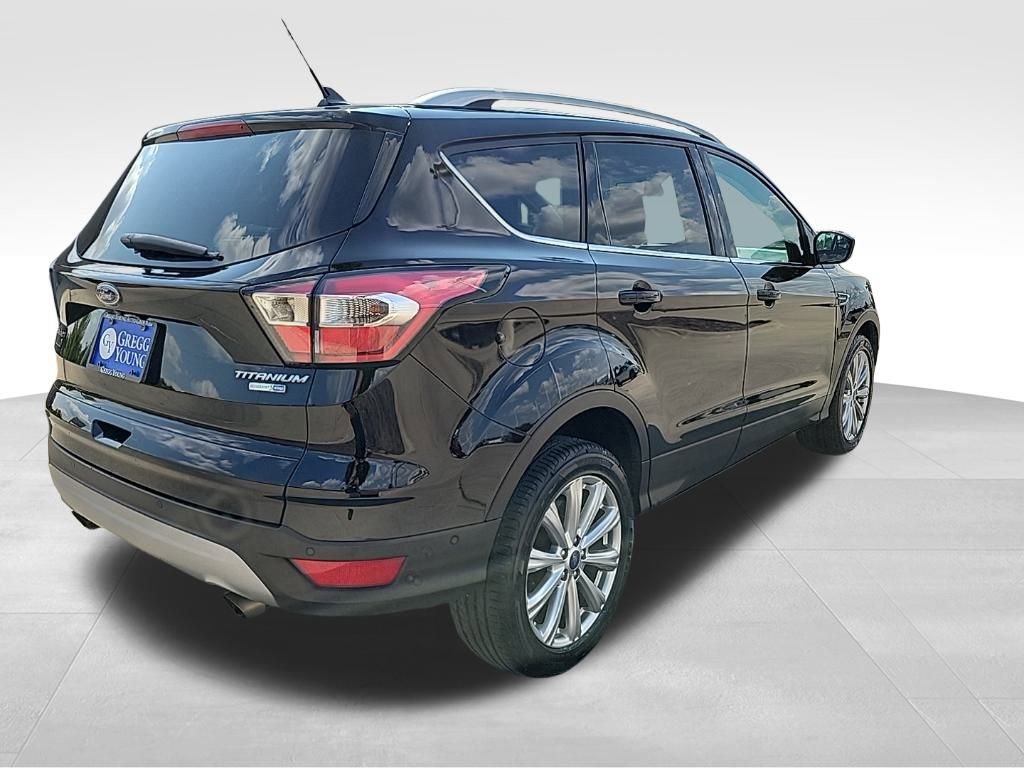 2018 Ford Escape Titanium photo 5