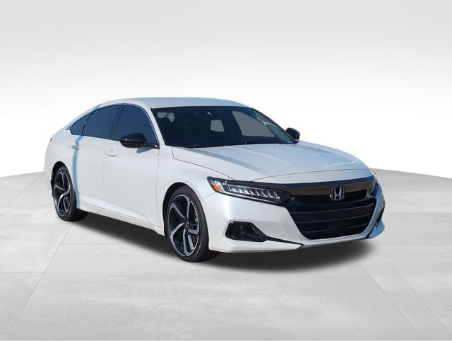 2021 Honda Accord Sport SE photo 7