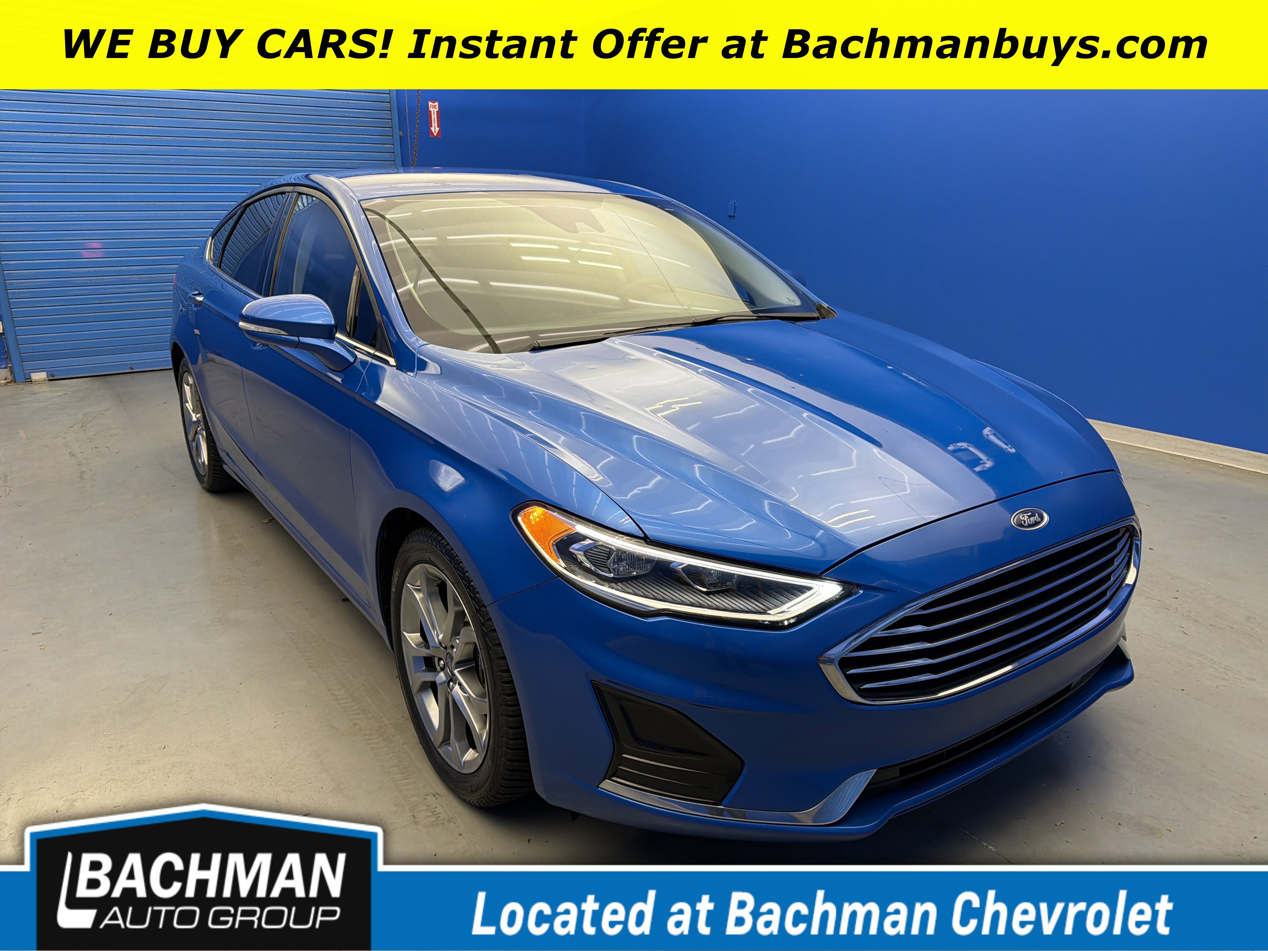 2020 Ford Fusion SEL