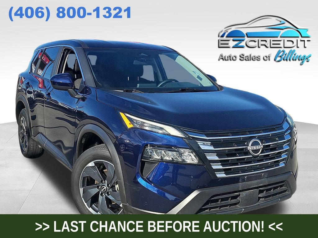 2025 Nissan Rogue SV's photo