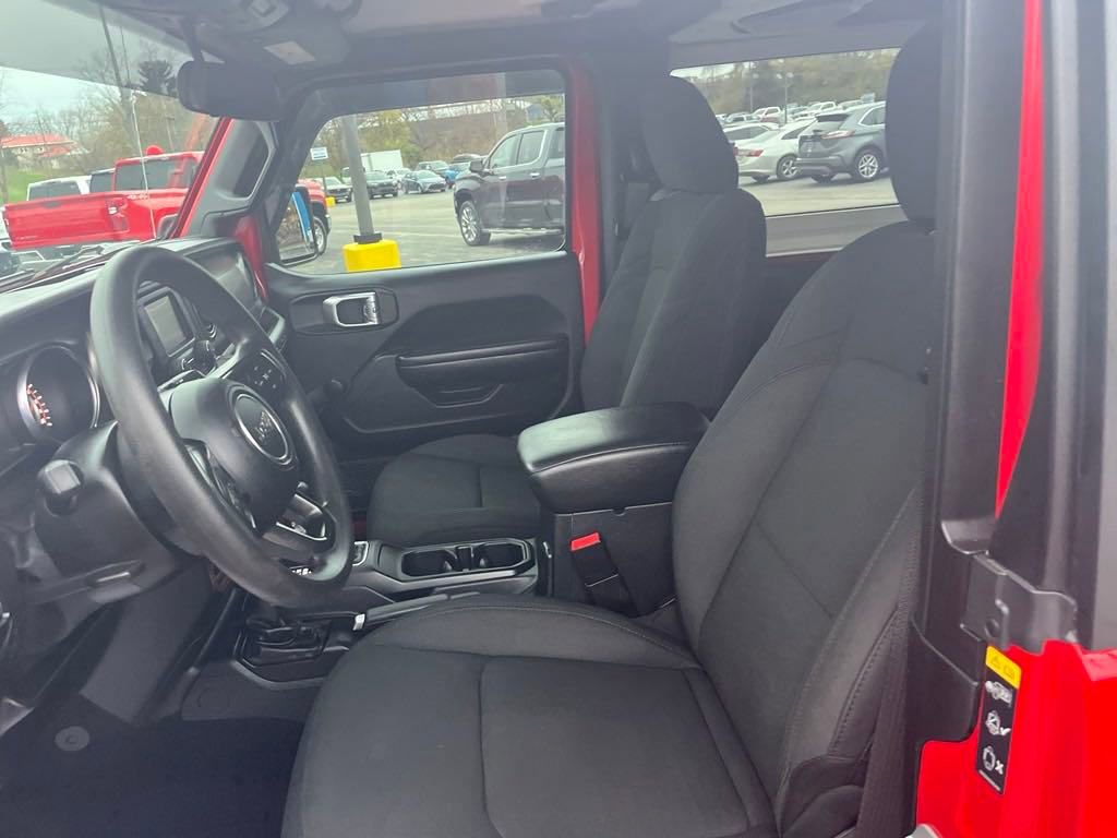 2021 Jeep Wrangler Sport photo 22