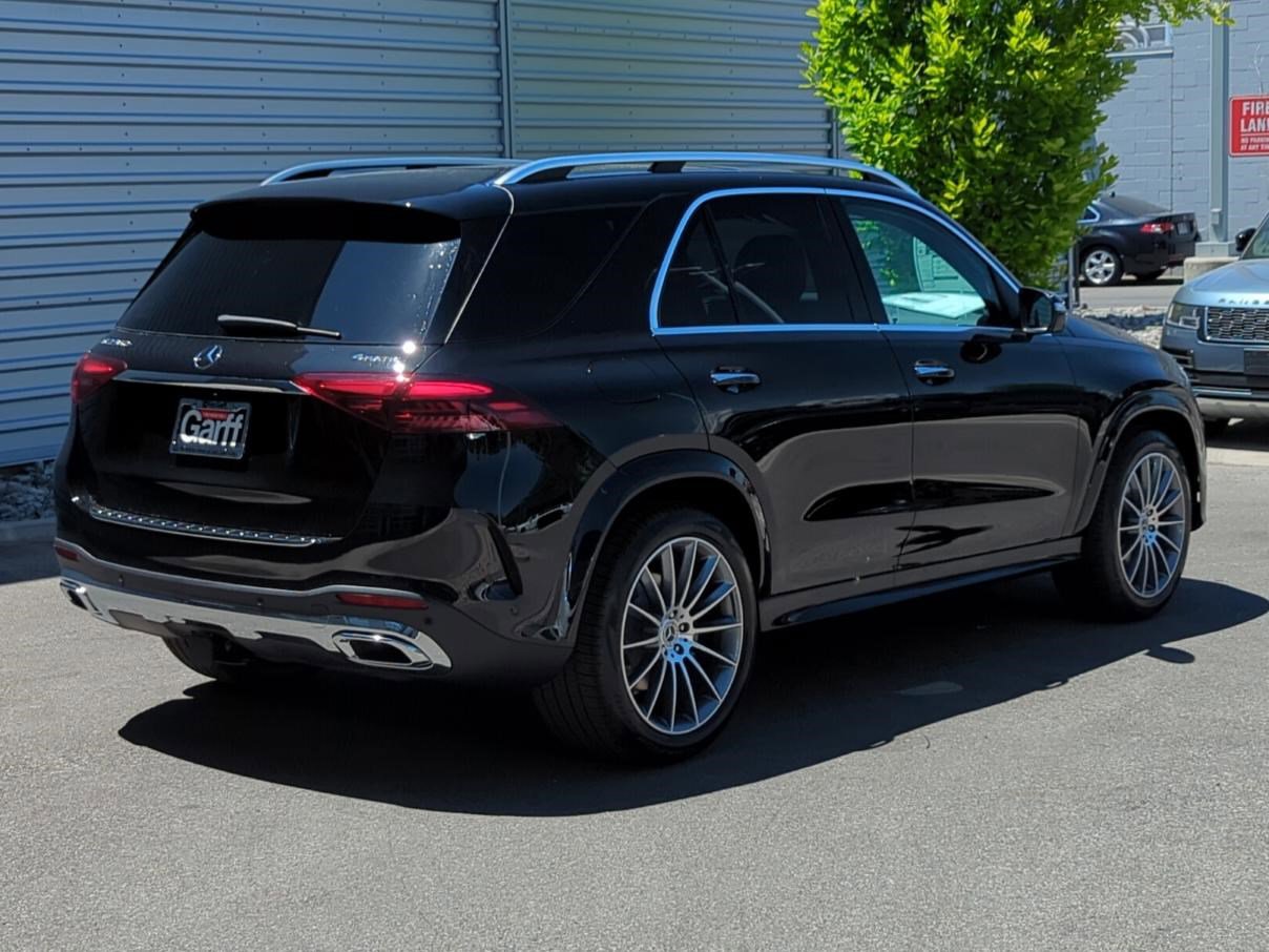 2025 Mercedes Benz GLE 350 4MATIC photo 3