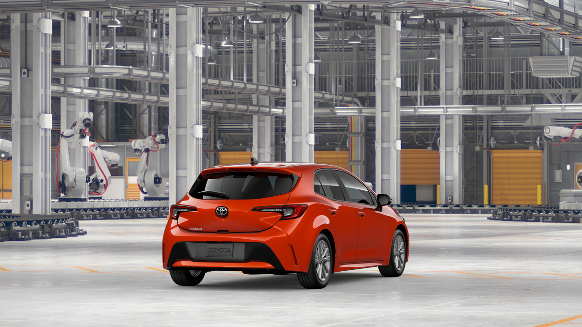 2026 Toyota Corolla SE photo 9