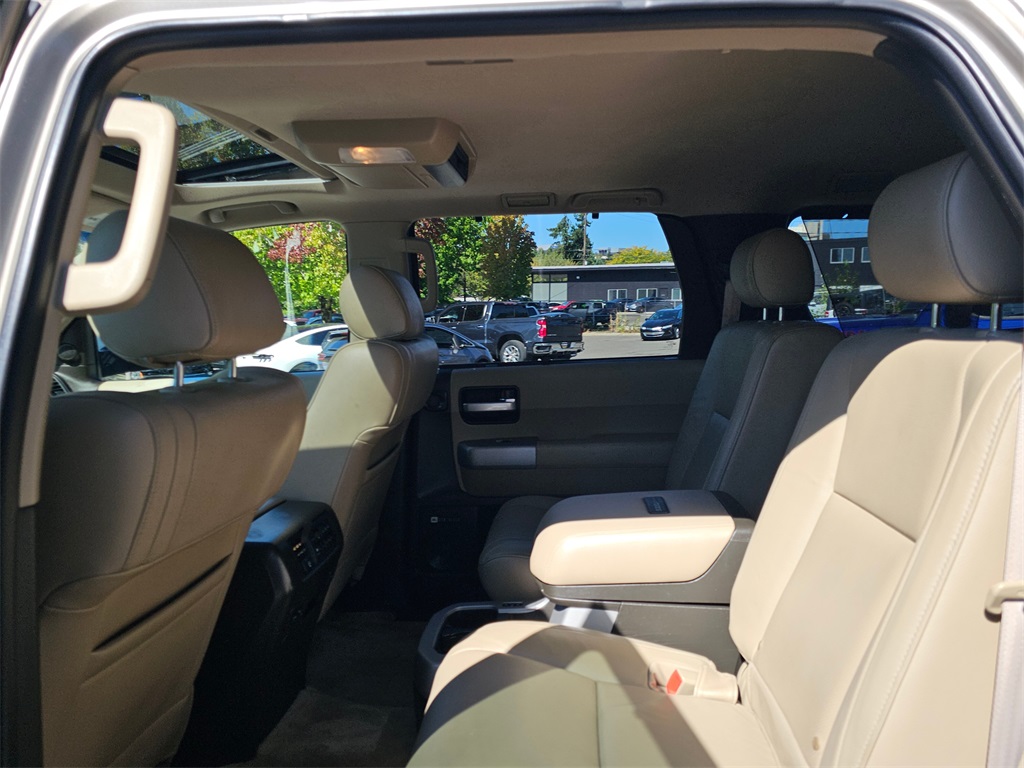 2008 Toyota Sequoia Platinum Sport photo 20