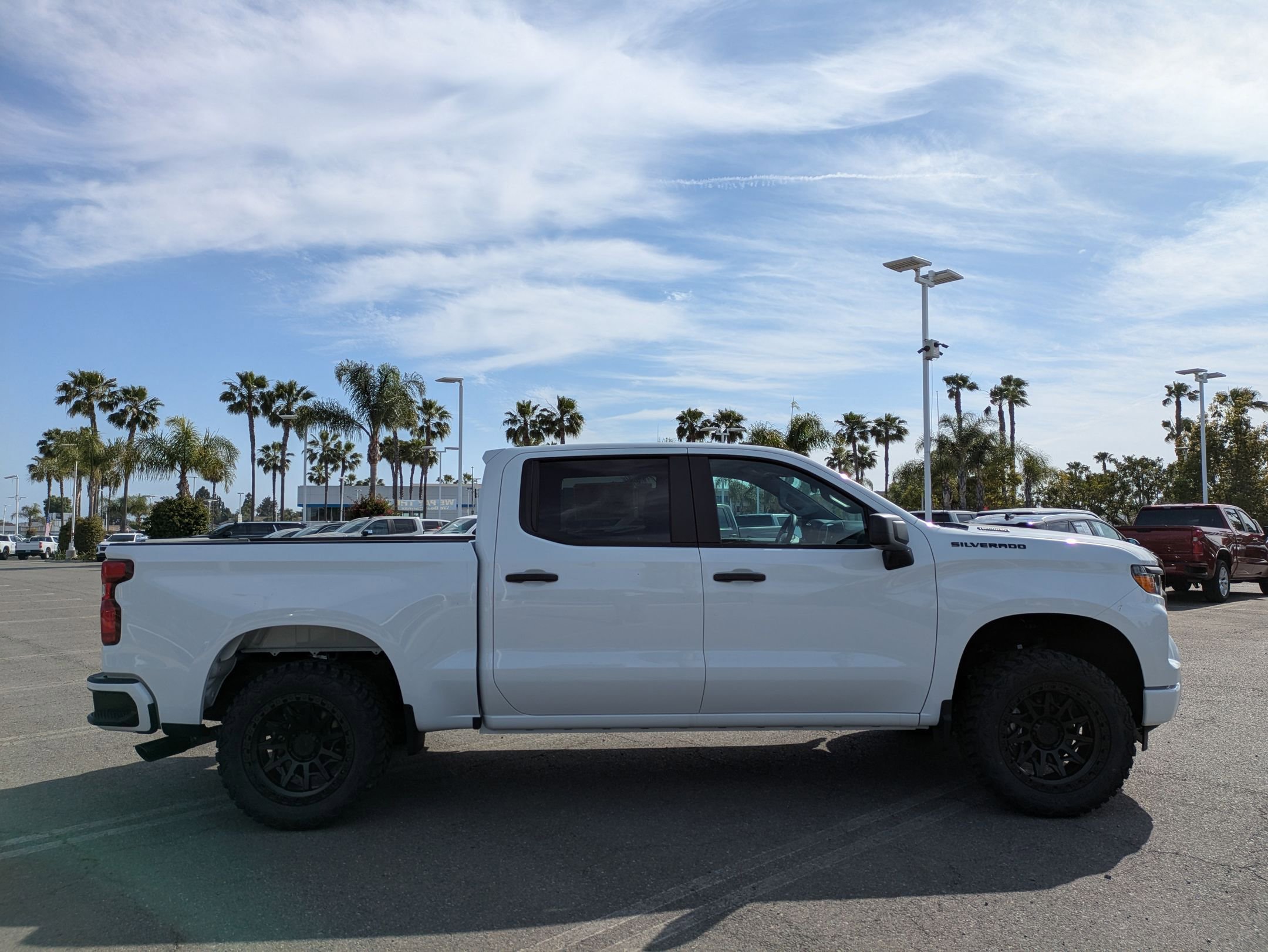 2025 Chevrolet Silverado 1500 Custom photo 6