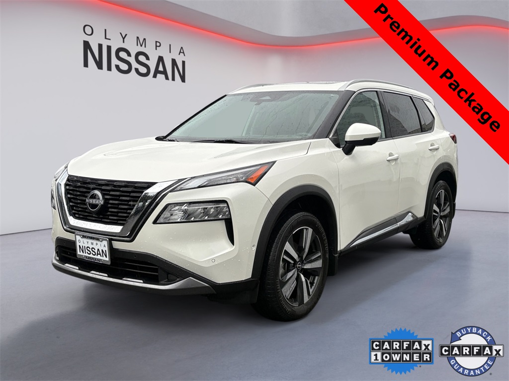 2023 Nissan Rogue SL's photo