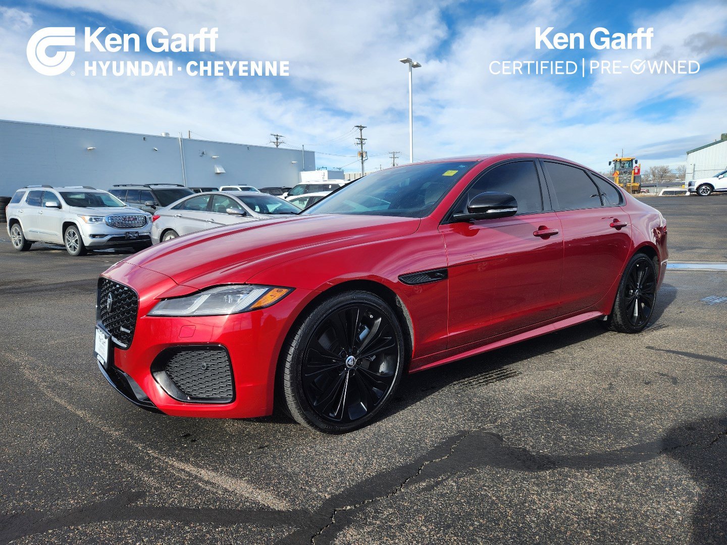 2024 Jaguar XF R-Dynamic SE's photo