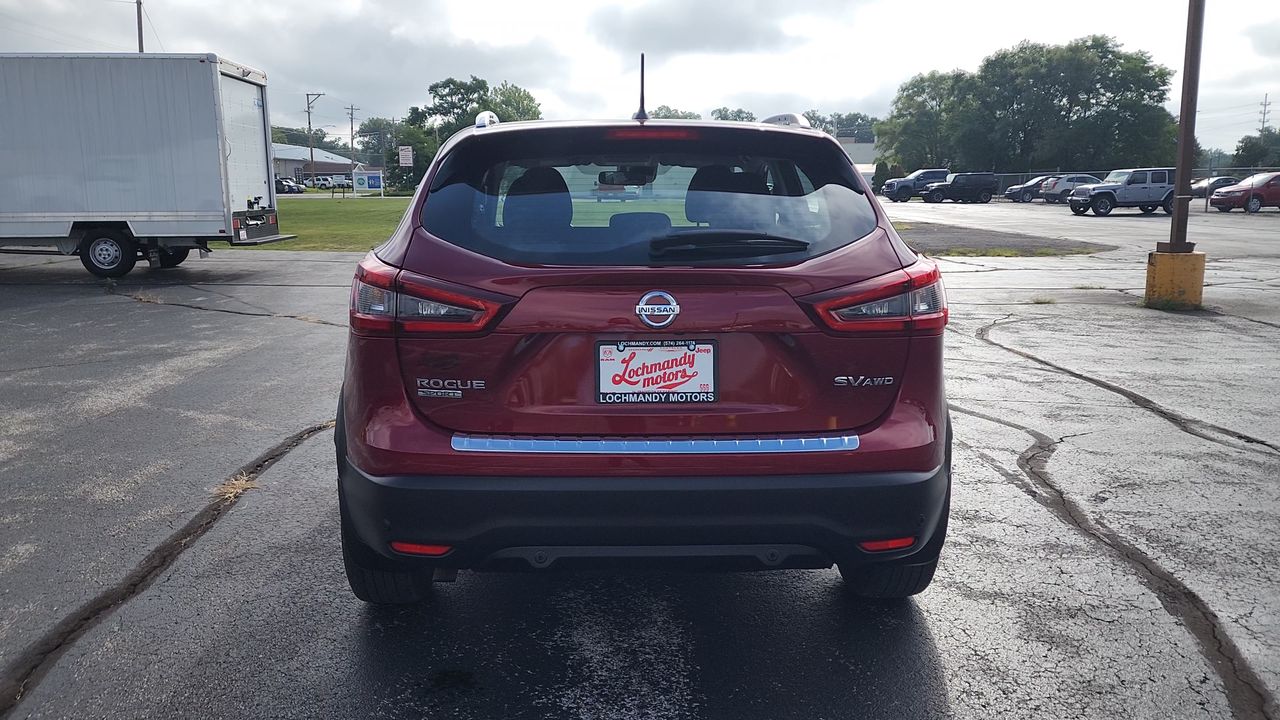 2022 Nissan Rogue Sport SV photo 3