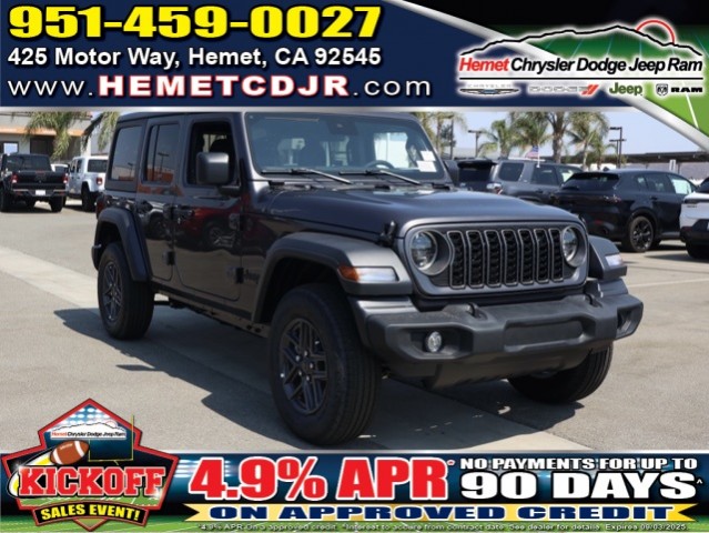 2025 Jeep Wrangler Sport S