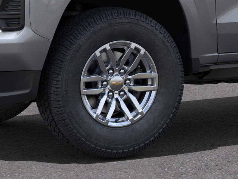 2025 Chevrolet Colorado WT/LT Gray at Classic Elite Chevrolet Hwy 6