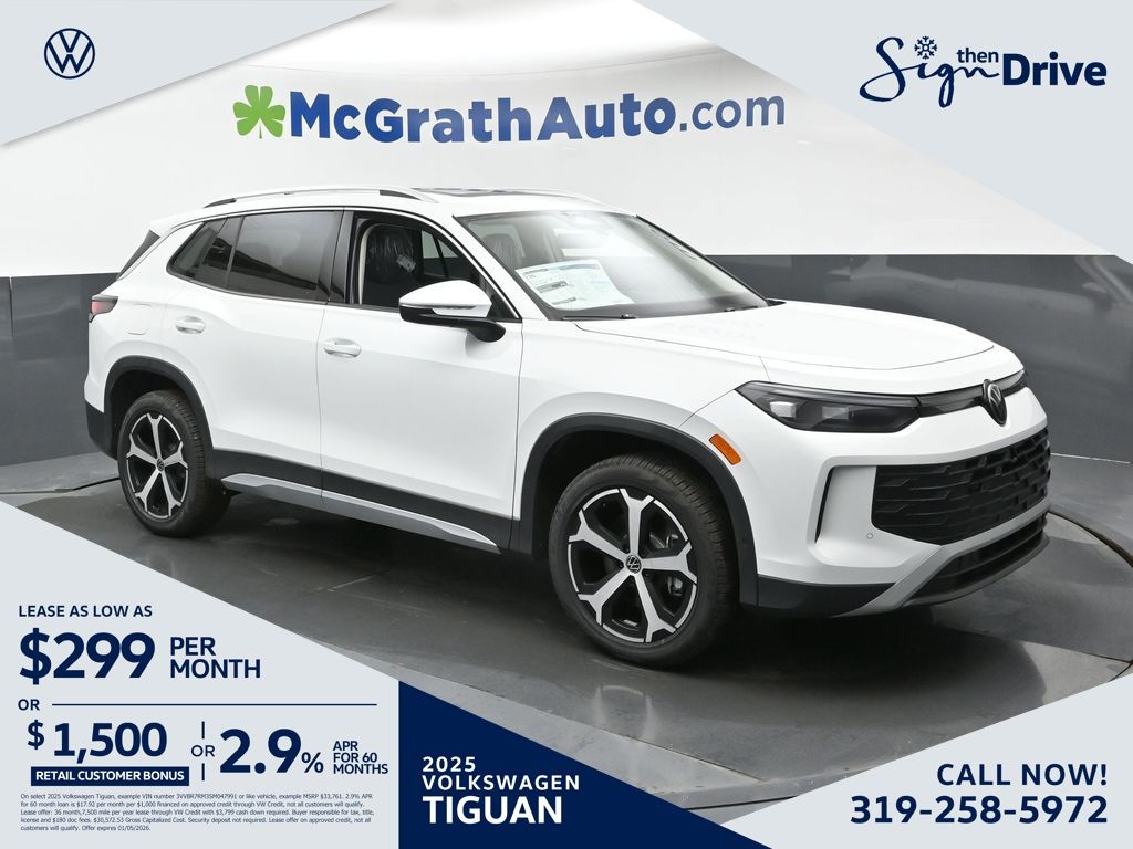 2025 Volkswagen Tiguan SE's photo