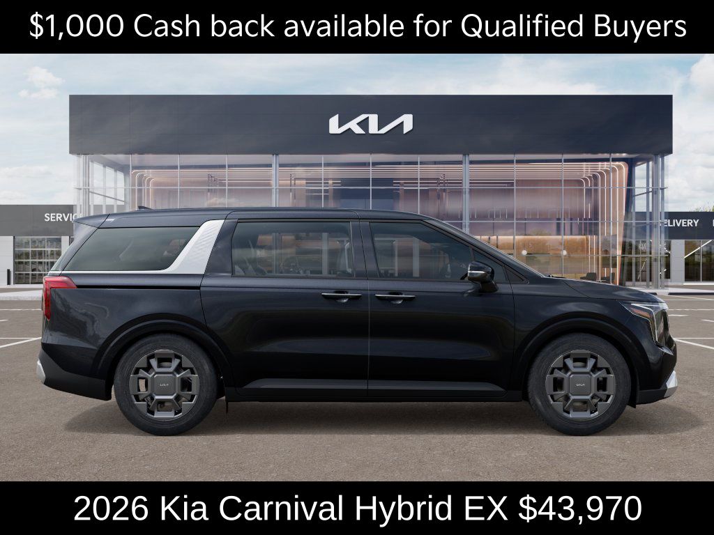 2026 Kia Carnival EX photo 2