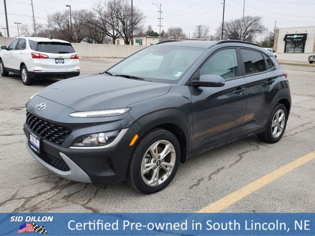 Certified Pre-Owned 2022 Hyundai Kona SEL SUV in Lincoln #4N24332A ...