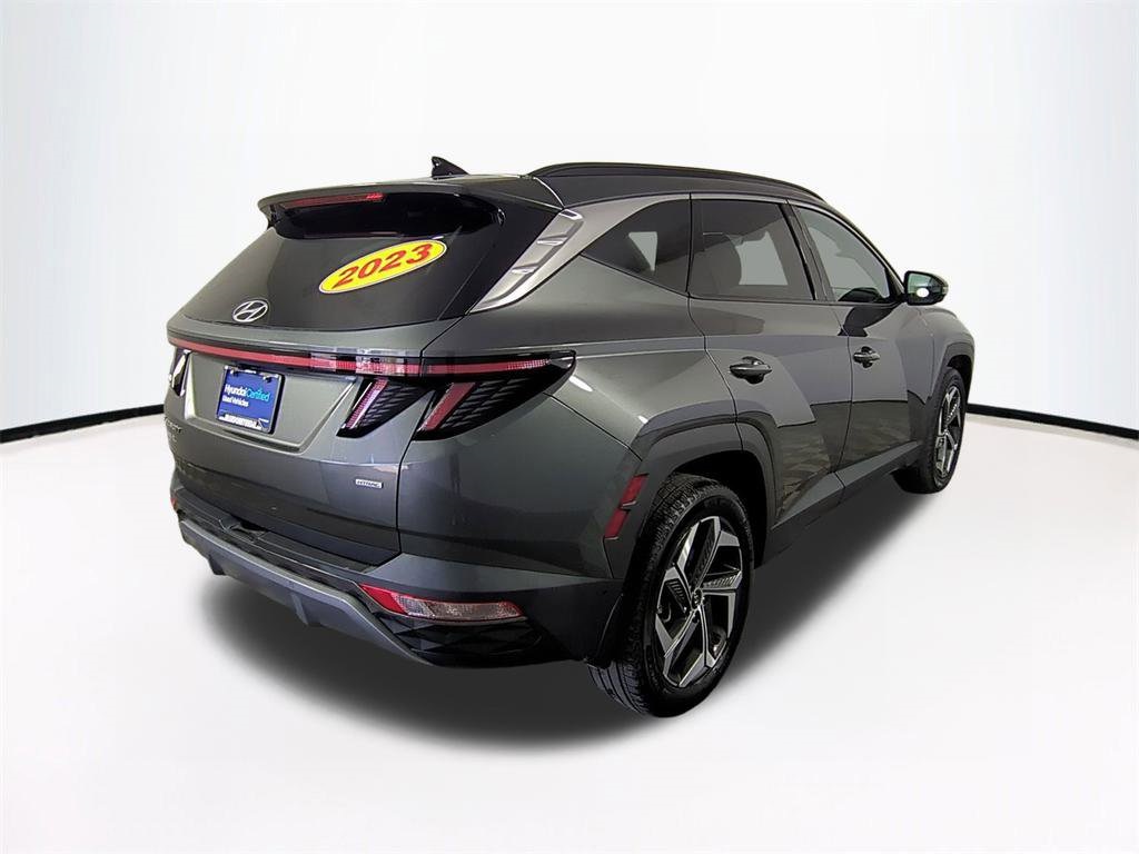 2023 Hyundai Tucson Limited photo 4
