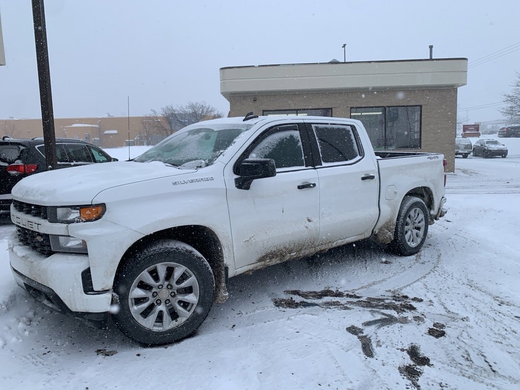 2020 Chevrolet Silverado 1500 Custom's photo