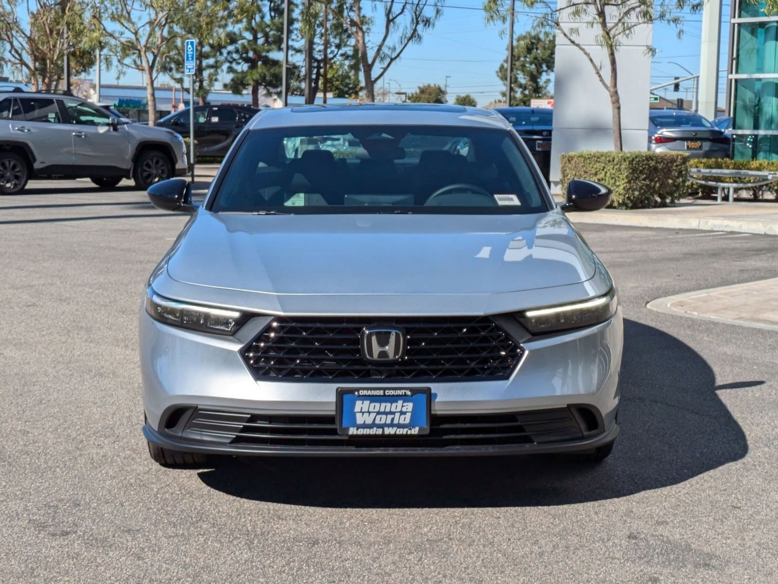 2025 Honda Accord Hybrid Sport photo 2
