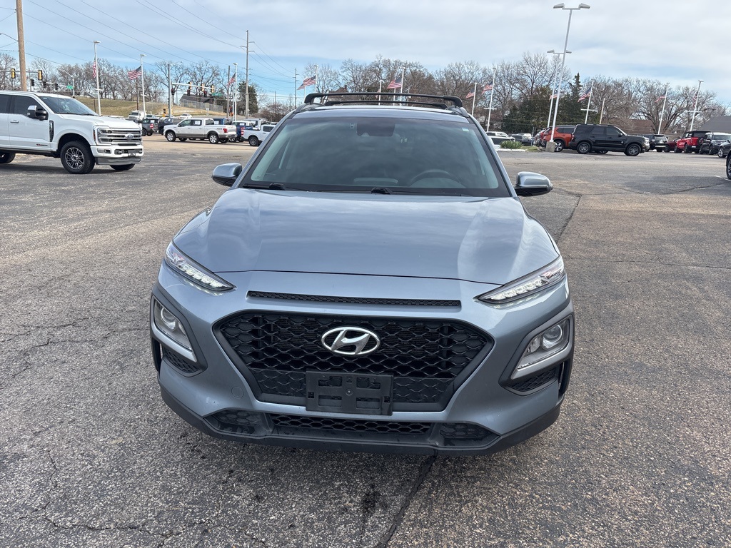 Used 2021 Hyundai Kona SEL with VIN KM8K2CAA2MU660899 for sale in Kansas City