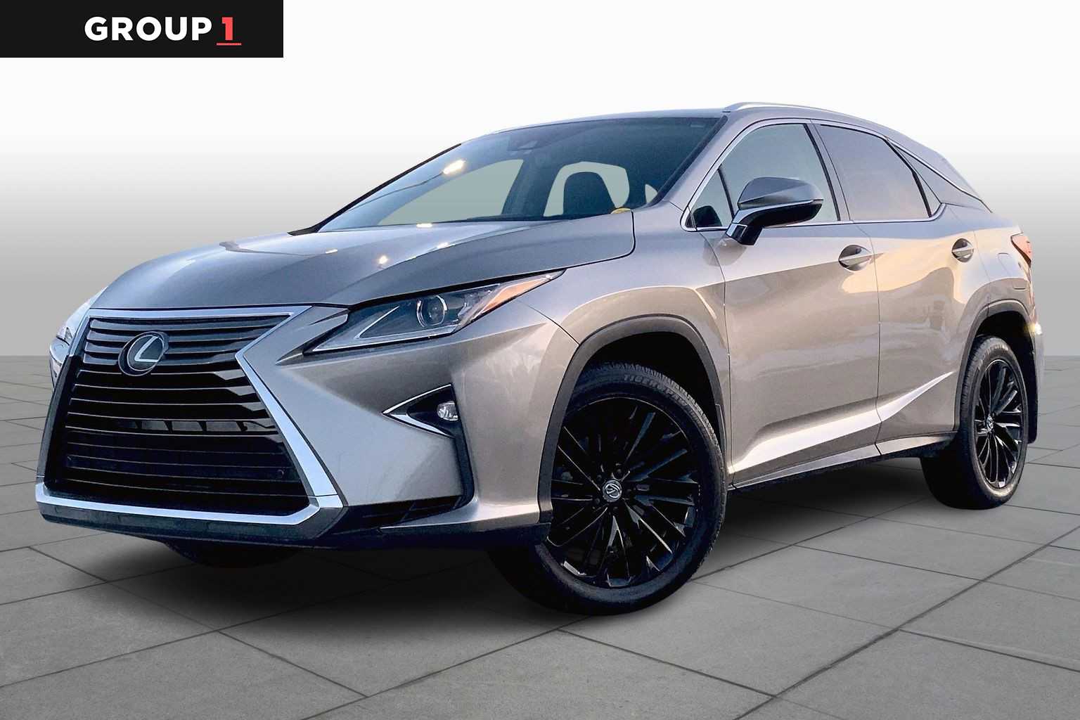 2019 Lexus RX 350's photo