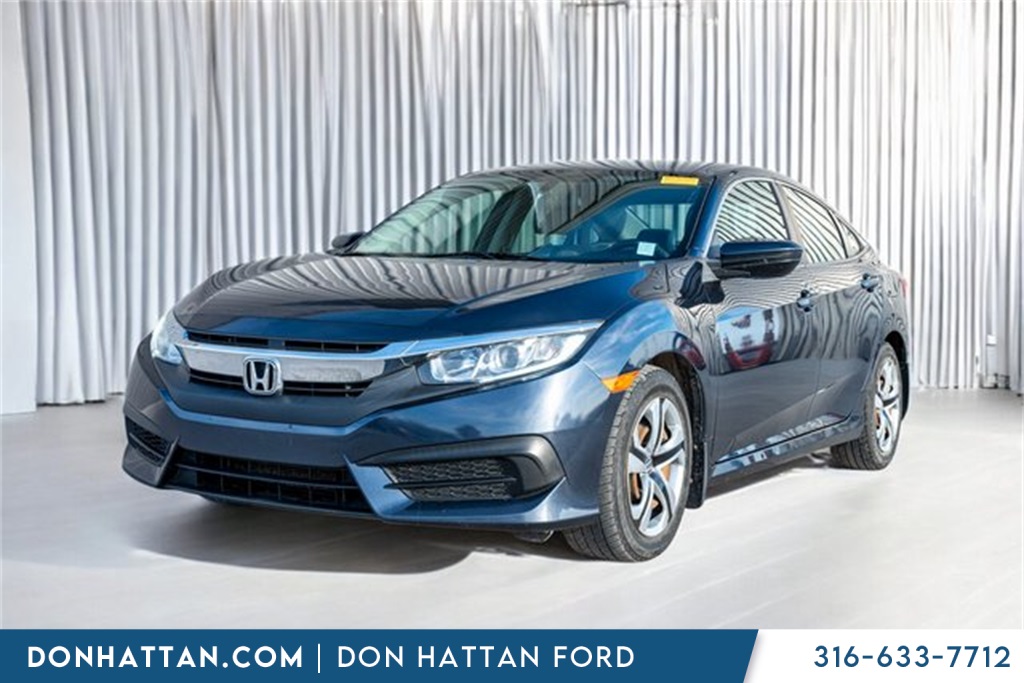 2017 Honda Civic LX's photo