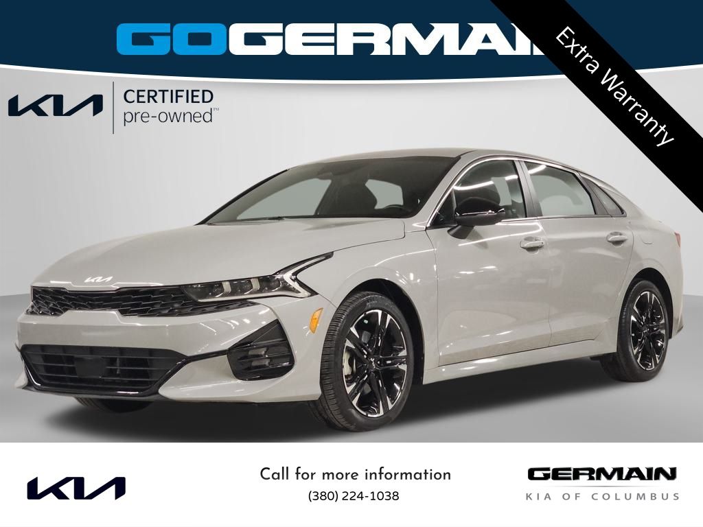 2024 Kia K5 GT-Line's photo