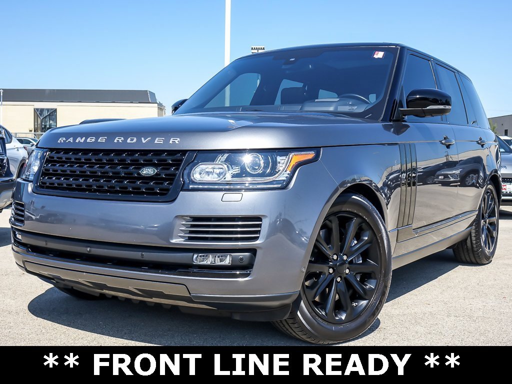 2016 Land Rover Range Rover