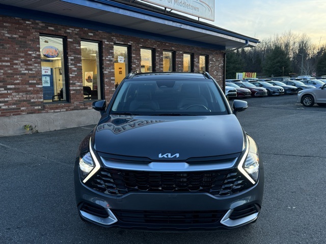 2023 Kia Sportage Hybrid EX photo 2