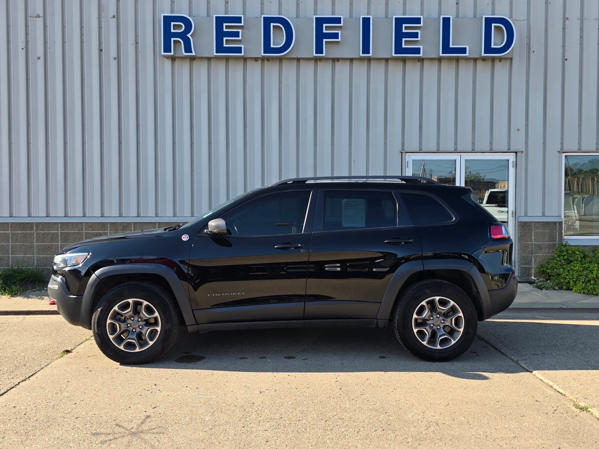2020 Jeep Cherokee Trailhawk