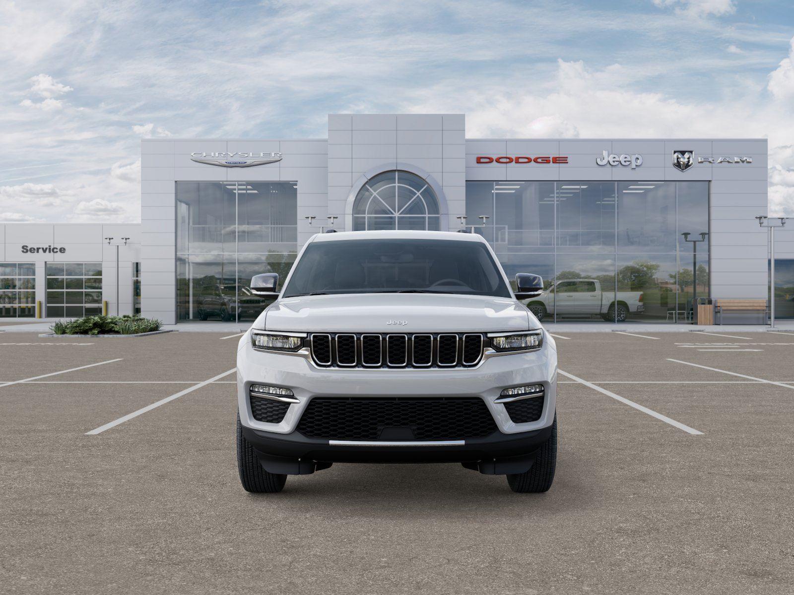 2025 Jeep Grand Cherokee Limited photo 3
