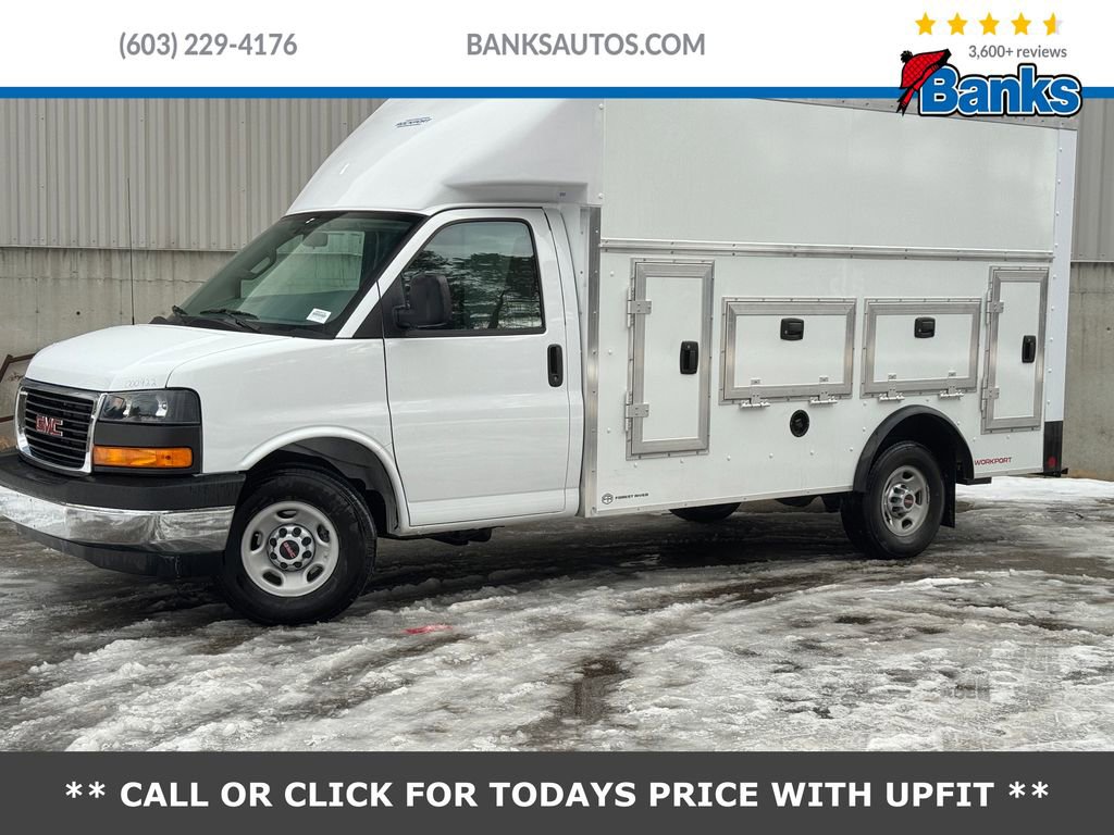 2026 GMC Savana Cutaway Work Van's photo