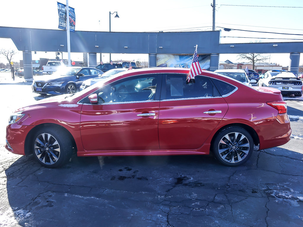 2017 NISSAN SENTRA - Image 4