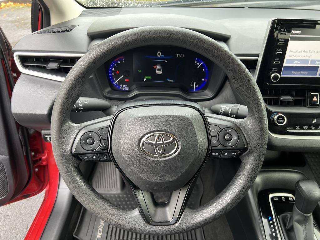 2020 Toyota Corolla Hybrid LE photo 15