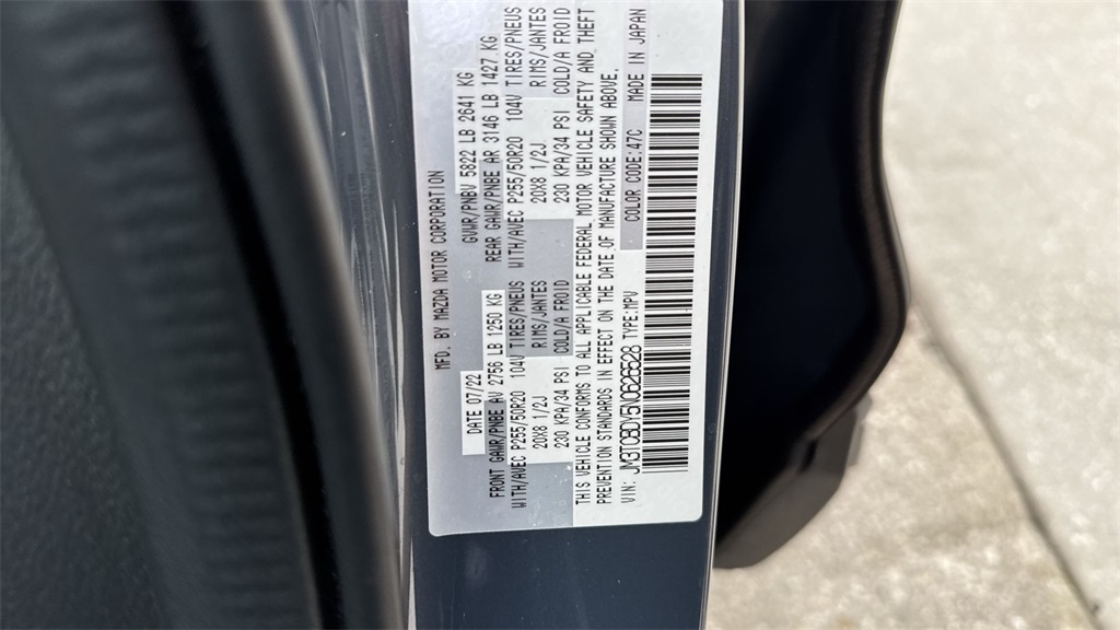 2022 Mazda CX-9 Carbon photo 59