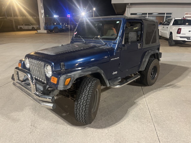 2002 Jeep Wrangler X's photo