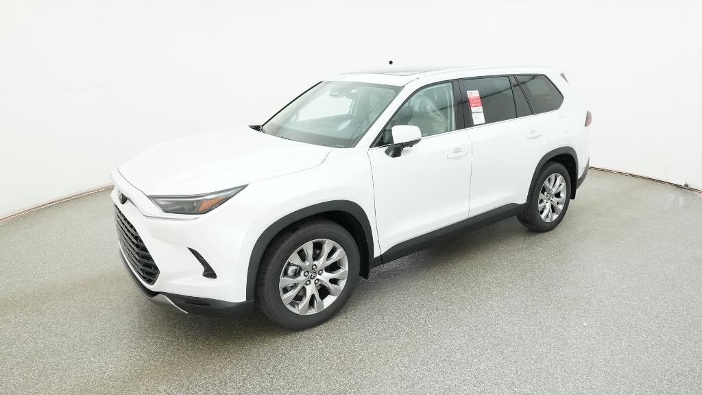 2026 Toyota Grand Highlander Limited's photo