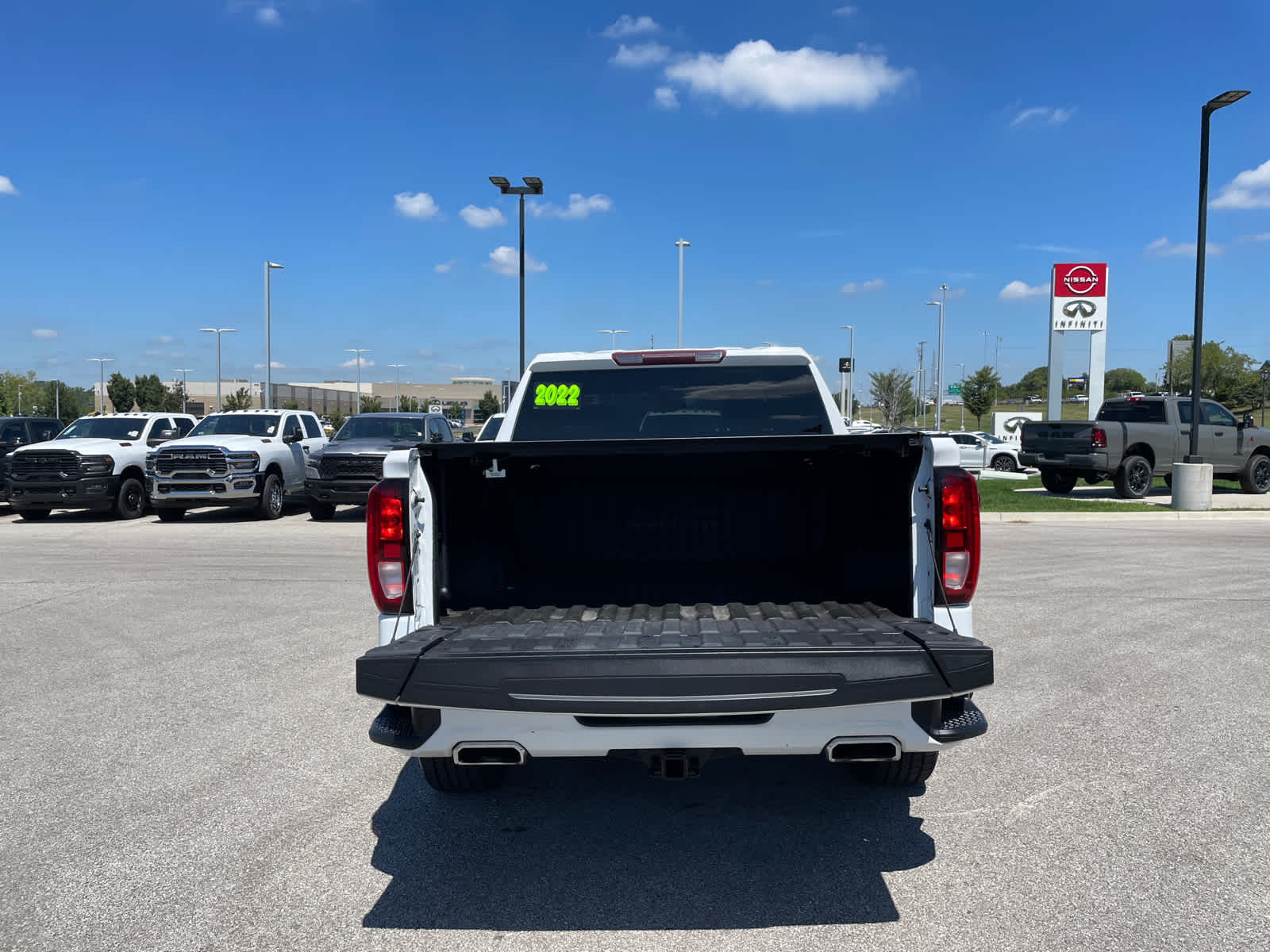 2022 Gmc Sierra 1500 Elevation photo 11