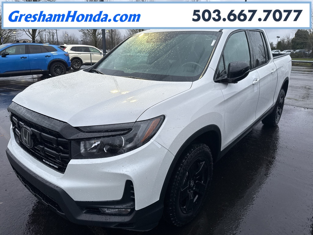 2026 Honda Ridgeline Black Edition's photo