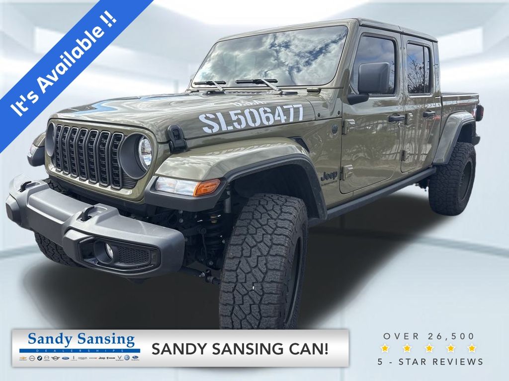 2025 Jeep Gladiator Nighthawk's photo