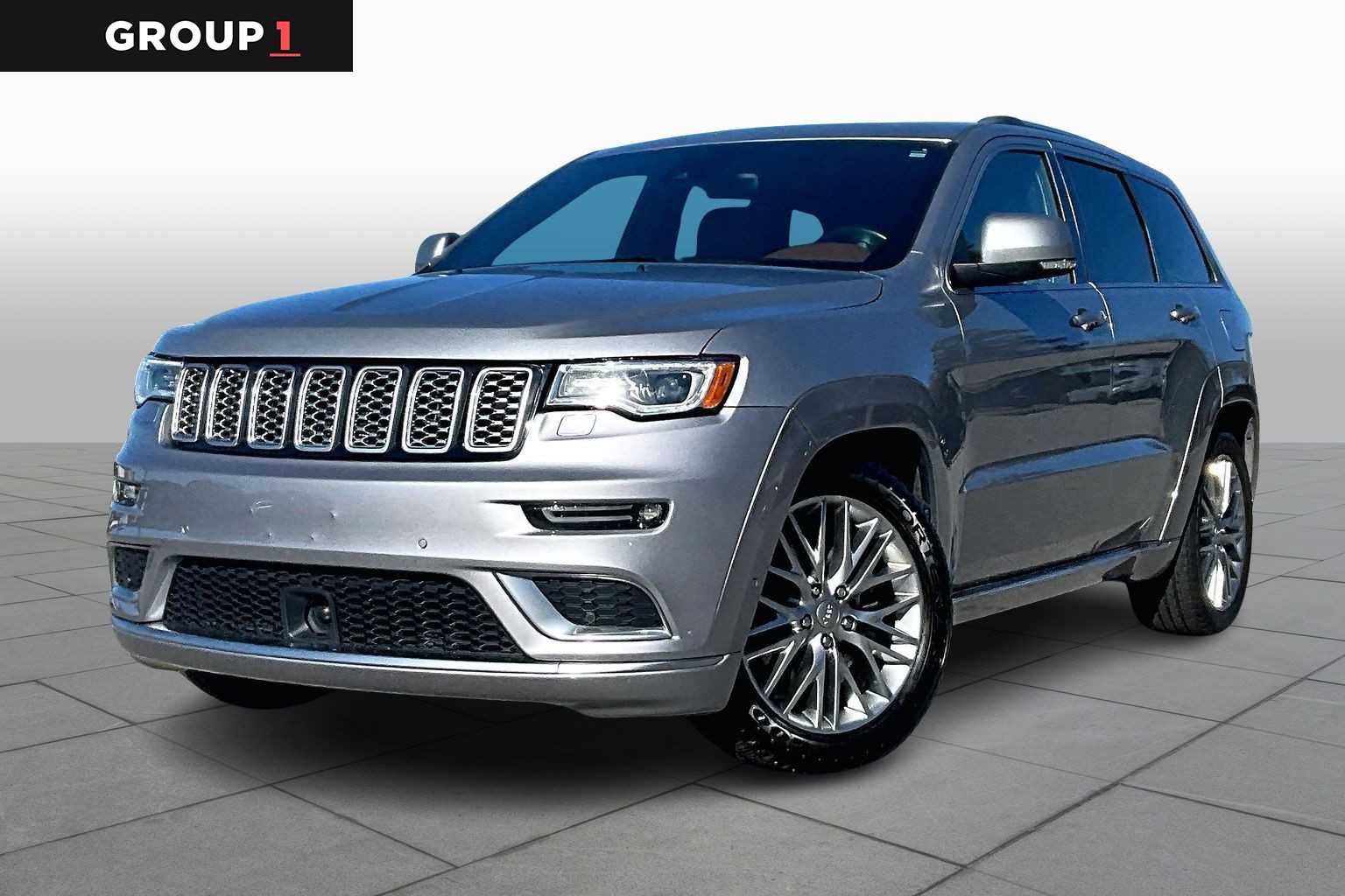 2018 Jeep Grand Cherokee Summit's photo