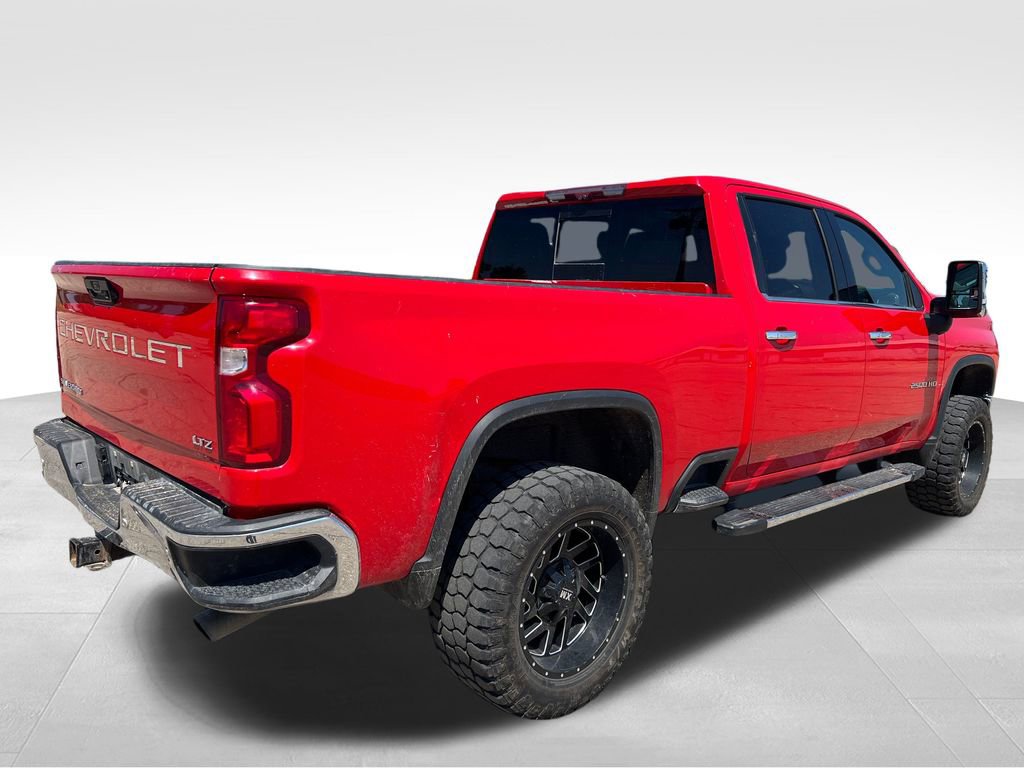 2020 Chevrolet Silverado 2500HD LTZ photo 3