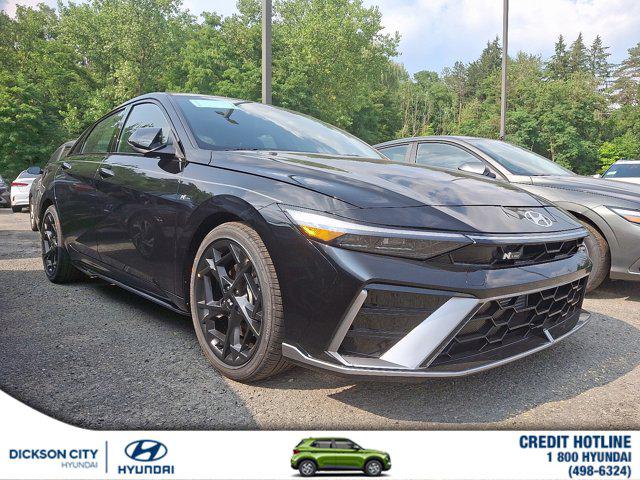 2025 Hyundai Elantra N Line's photo